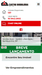 Mobile Screenshot of imobiliariacastro.com